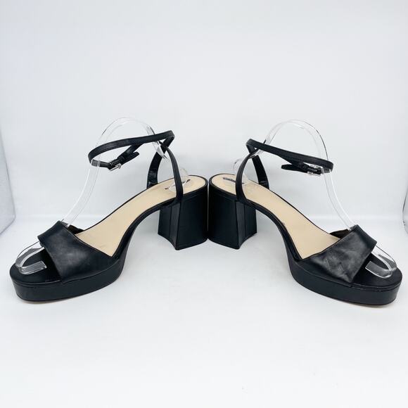 Vince Camuto Women's Pendreya Platform Sandals Black - Picture 7 of 15